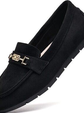 Women's Loafer Shoes Leisure Slip On Work Shoes Comfort Walking Flats
